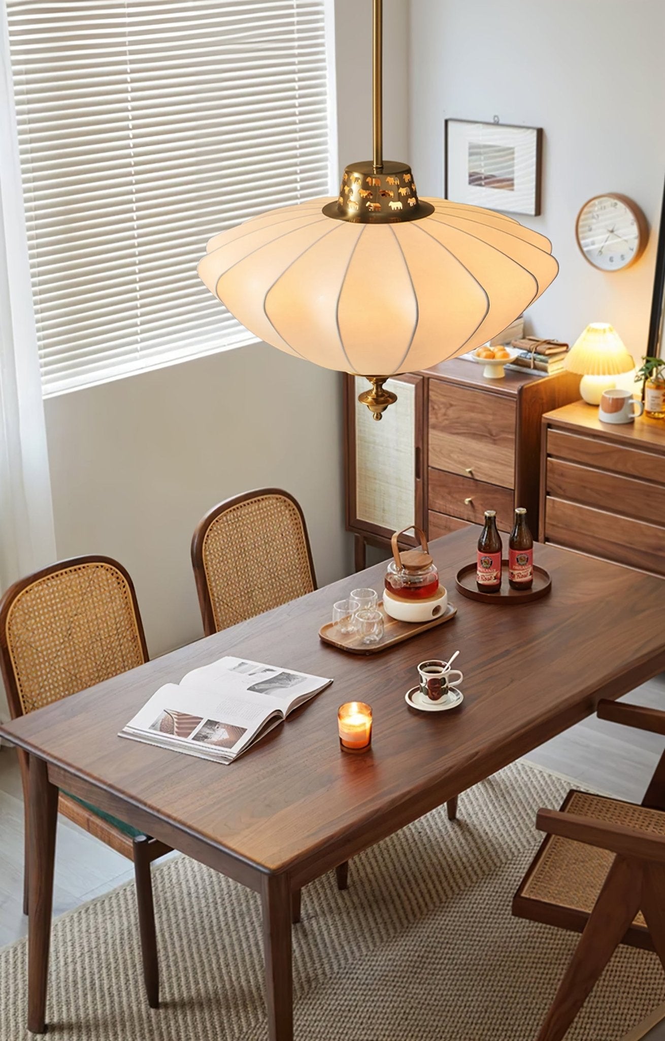 Imperial Bloom Pendant Lamp - Vakkerlight