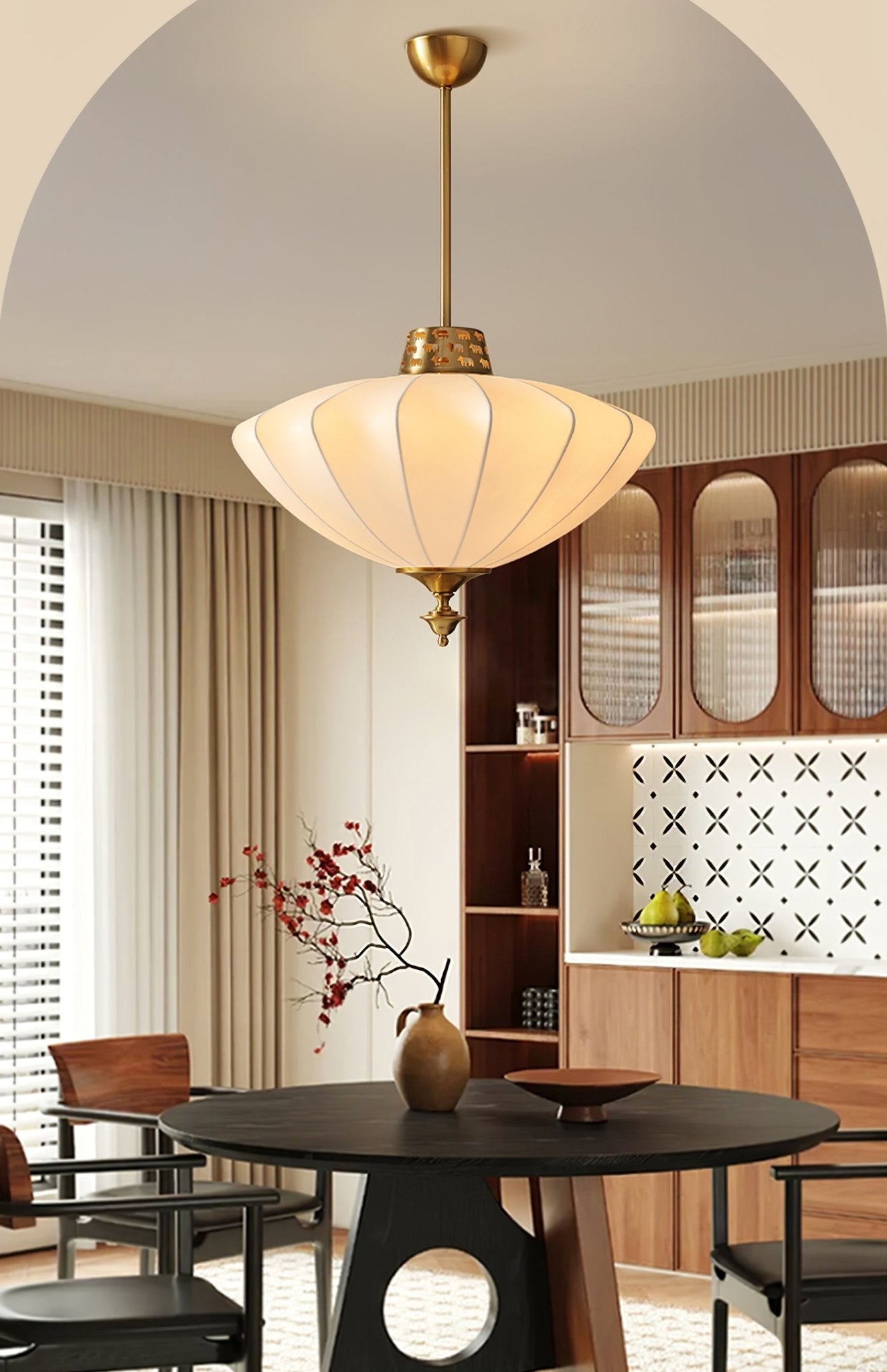 Imperial Bloom Pendant Lamp - Vakkerlight