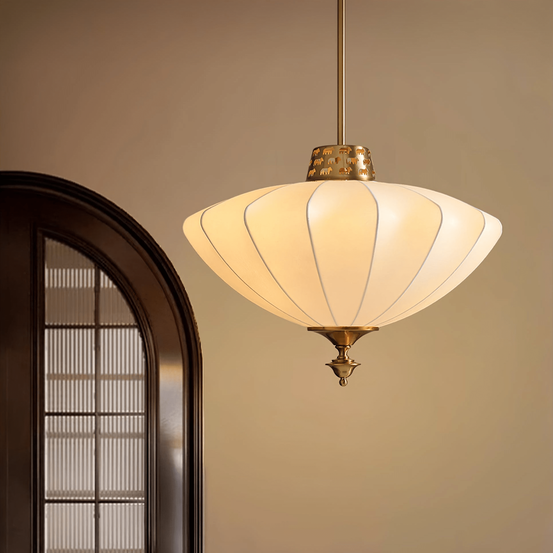 Imperial Bloom Pendant Lamp - Vakkerlight