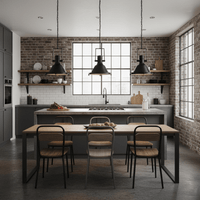 Industrial Country Metal pendant Light - Vakkerlight