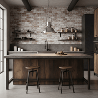Industrial Country Metal pendant Light - Vakkerlight