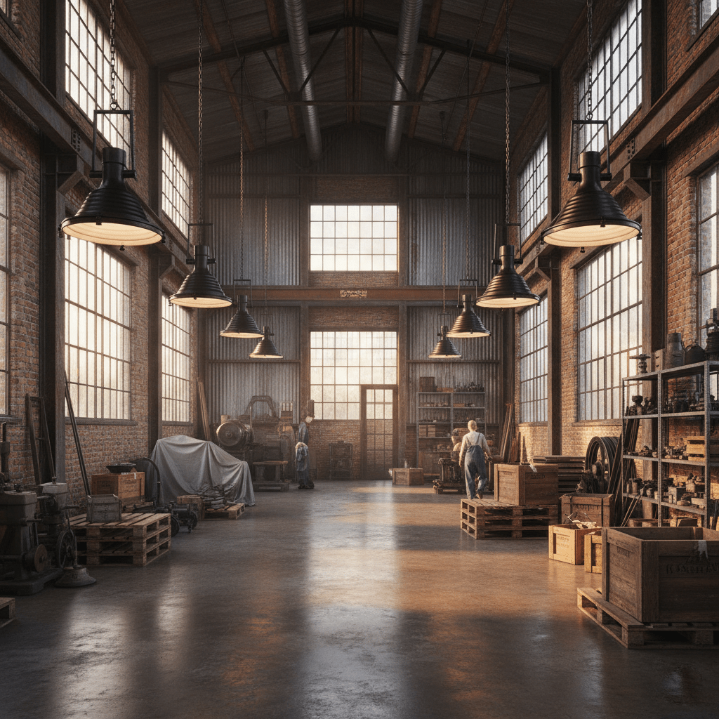 Industrial Country Metal pendant Light - Vakkerlight