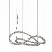 Gabriel Chrome Chandelier - Vakkerlight