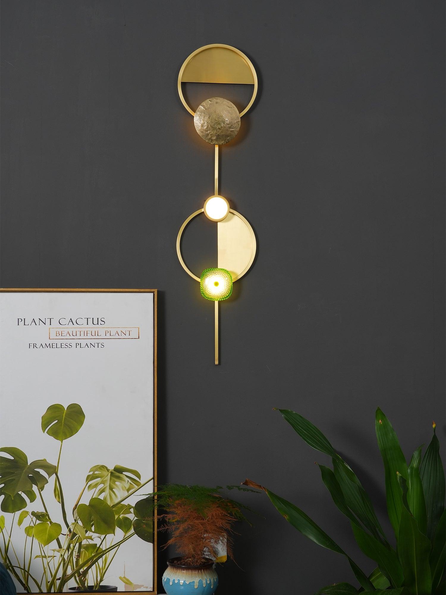Gemstone Wall Lamp - Vakkerlight
