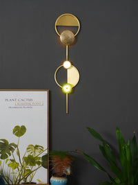 Gemstone Wall Lamp - Vakkerlight
