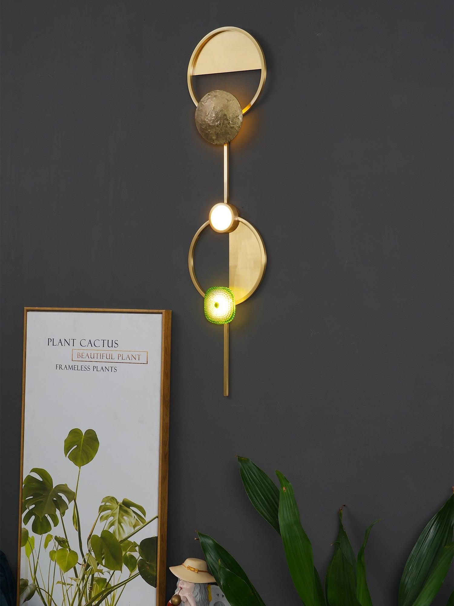 Gemstone Wall Lamp - Vakkerlight