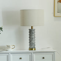 Julienne Marble Table Lamp - Vakkerlight