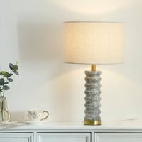 Julienne Marble Table Lamp - Vakkerlight