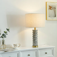 Julienne Marble Table Lamp - Vakkerlight