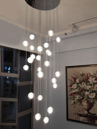 Crystal Bubbles Balls Pendant Lamp - Vakkerlight