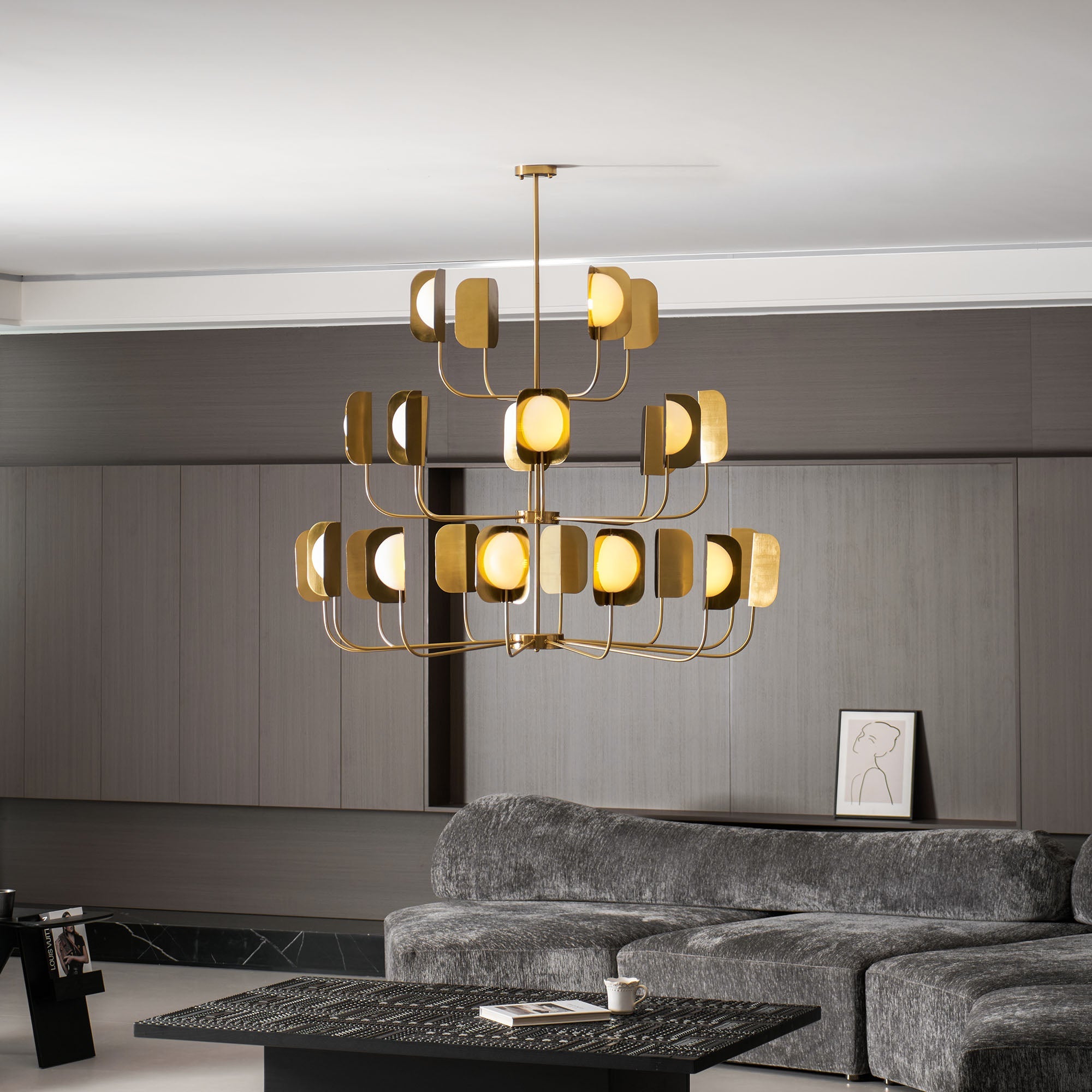 LEAF Chandelier - Vakkerlight