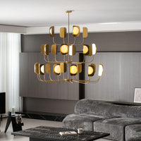 LEAF Chandelier - Vakkerlight