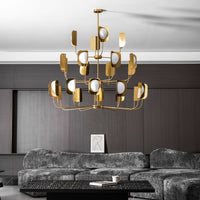 LEAF Chandelier - Vakkerlight