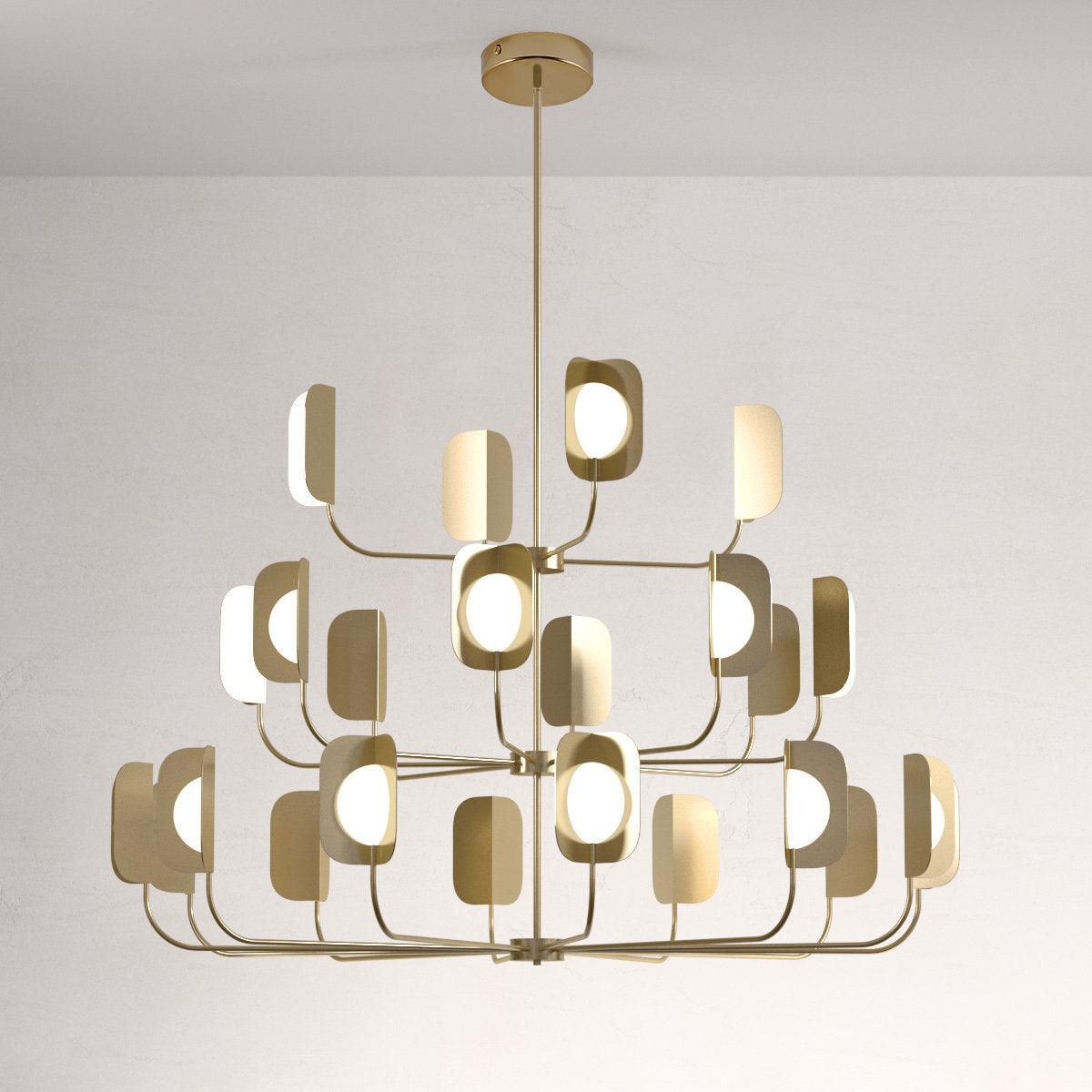 LEAF Chandelier - Vakkerlight