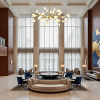 LED Firefly Sputnik Chandelier - Vakkerlight