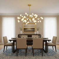 LED Firefly Sputnik Chandelier - Vakkerlight