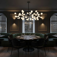 LED Firefly Sputnik Chandelier - Vakkerlight