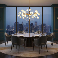 LED Firefly Sputnik Chandelier - Vakkerlight