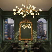 LED Firefly Sputnik Chandelier - Vakkerlight