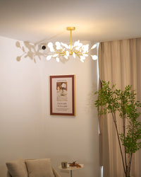 LED Firefly Sputnik Chandelier - Vakkerlight