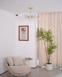 LED Firefly Sputnik Chandelier - Vakkerlight