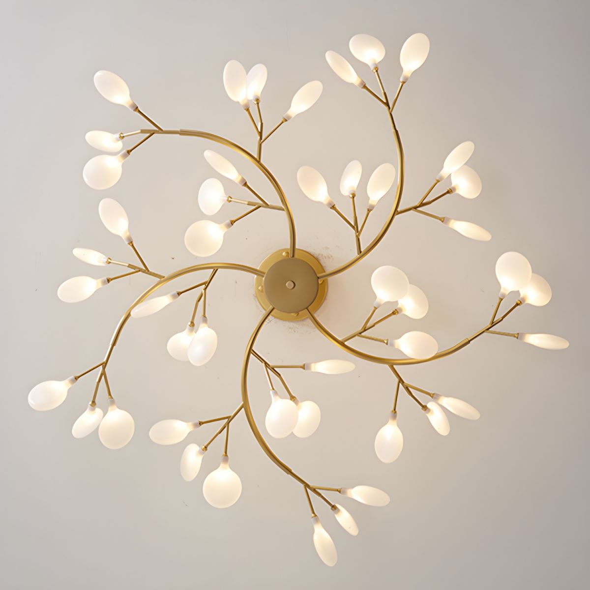 LED Firefly Sputnik Chandelier - Vakkerlight