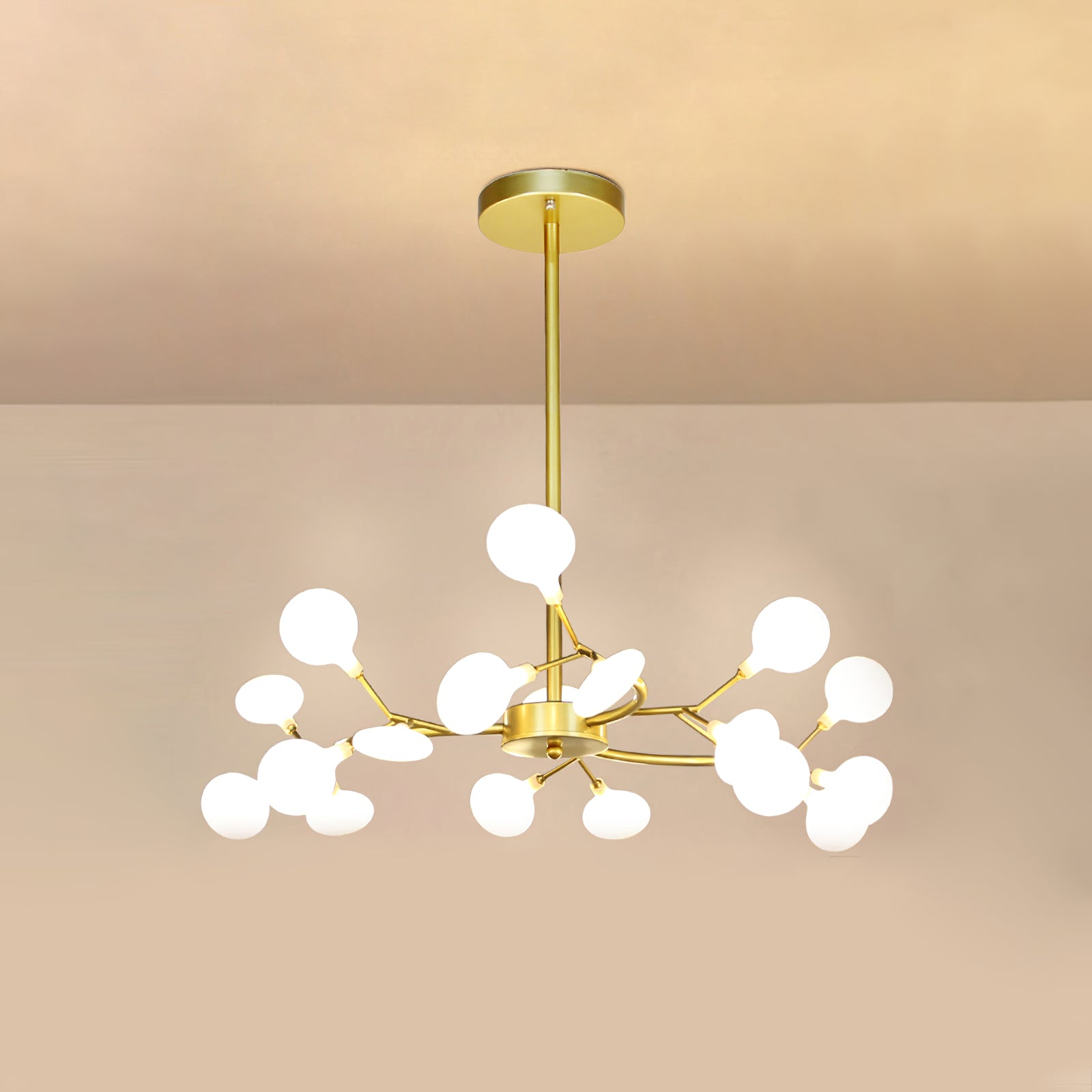 LED Firefly Sputnik Chandelier - Vakkerlight