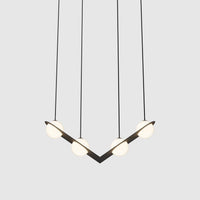 Black Glass Pendant Lamp - Vakkerlight