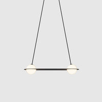 Black Glass Pendant Lamp - Vakkerlight
