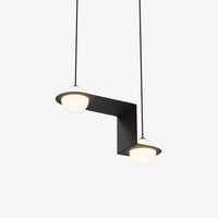 Black Glass Pendant Lamp - Vakkerlight