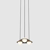 Black Glass Pendant Lamp - Vakkerlight