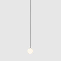 Black Glass Pendant Lamp - Vakkerlight