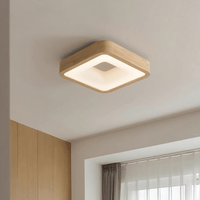 Ligna Square Ceiling Light - Vakkerlight