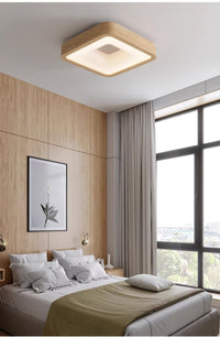 Ligna Square Ceiling Light - Vakkerlight