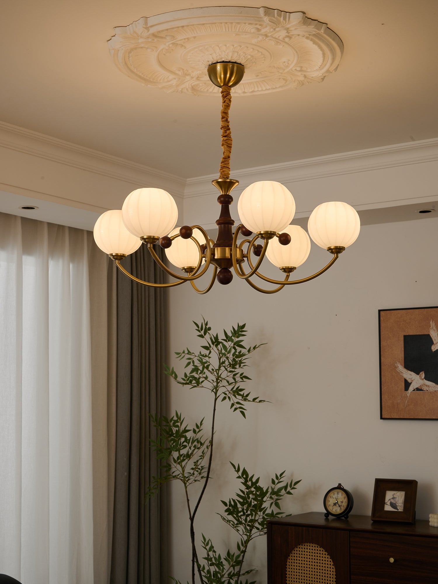 Livia Chandelier - Vakkerlight