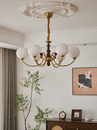 Livia Chandelier - Vakkerlight