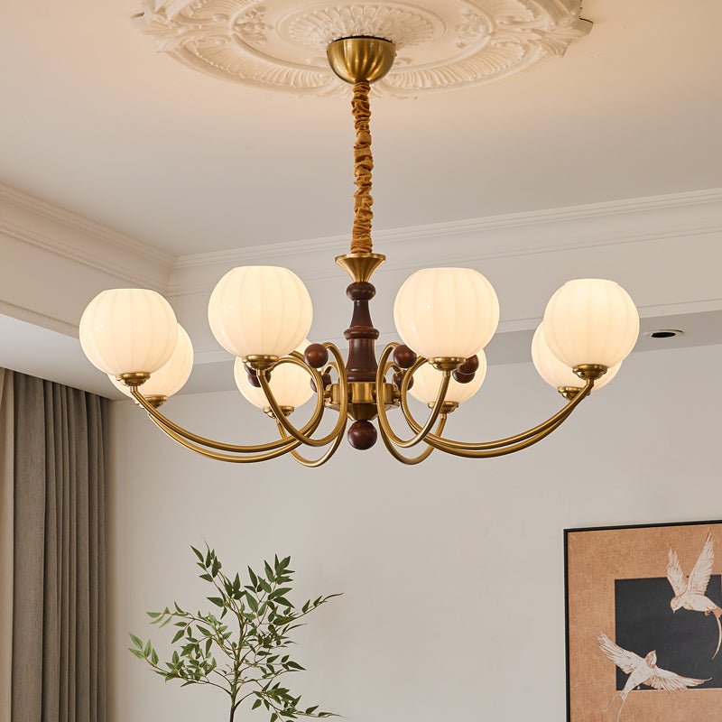 Livia Chandelier - Vakkerlight