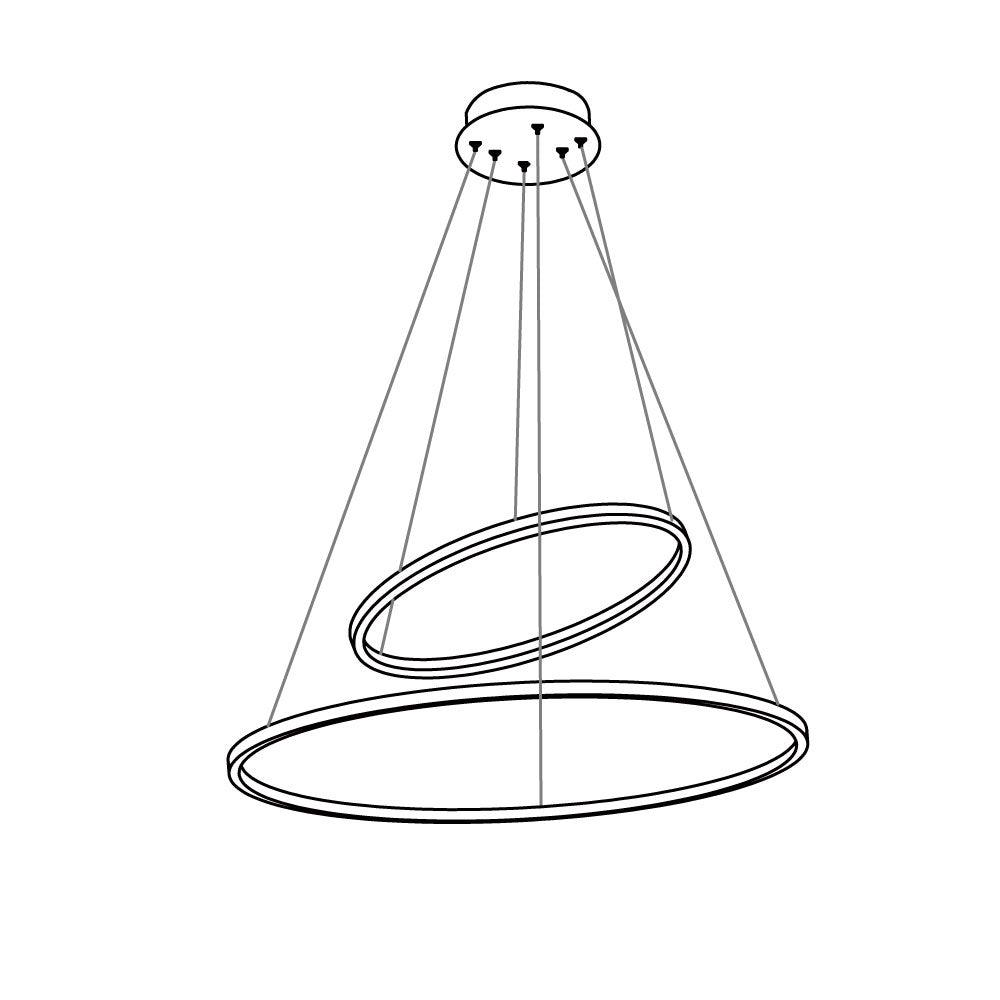 Aveline Pendant Chandelier - Vakkerlight