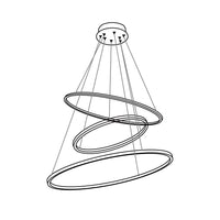 Aveline Pendant Chandelier - Vakkerlight