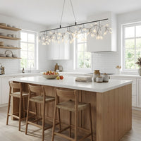 Long Style Firefly LED Chandelier - Vakkerlight