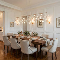 Long Style Firefly LED Chandelier - Vakkerlight