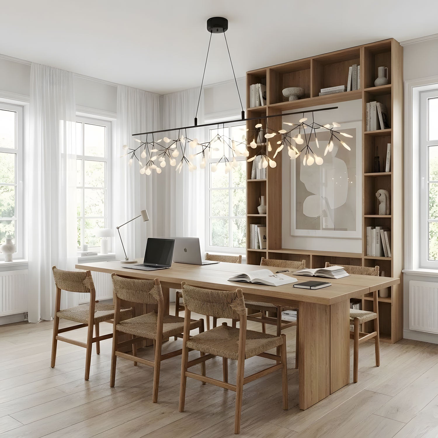 Long Style Firefly LED Chandelier - Vakkerlight