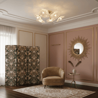Lotus Leaf Glass Ceiling Lamp - Vakkerlight