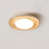 Luma Travertine Ceiling Light - Vakkerlight