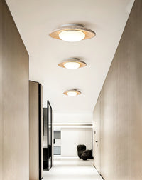 Luma Travertine Ceiling Light - Vakkerlight