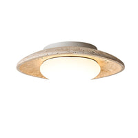 Luma Travertine Ceiling Light - Vakkerlight