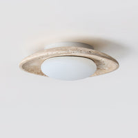 Luma Travertine Ceiling Light - Vakkerlight