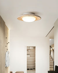 Luma Travertine Ceiling Light - Vakkerlight