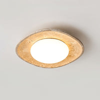 Luma Travertine Ceiling Light - Vakkerlight