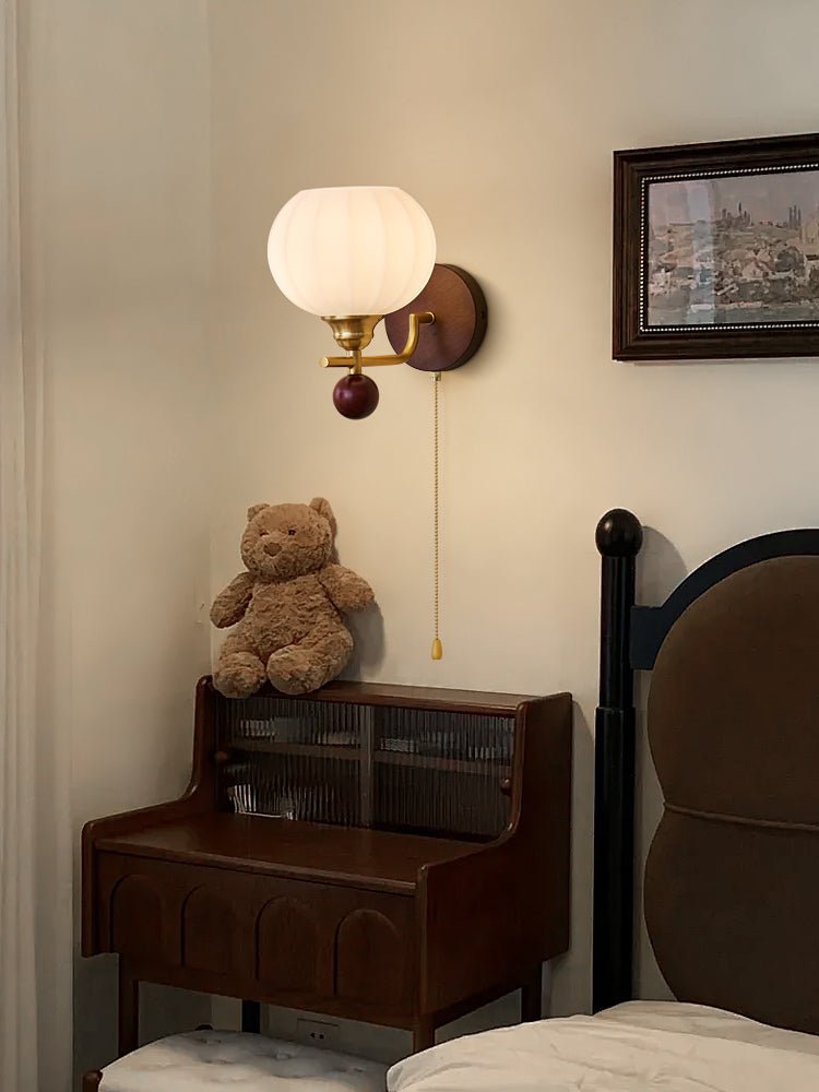 Lumea Crest Wall Lamp - Vakkerlight